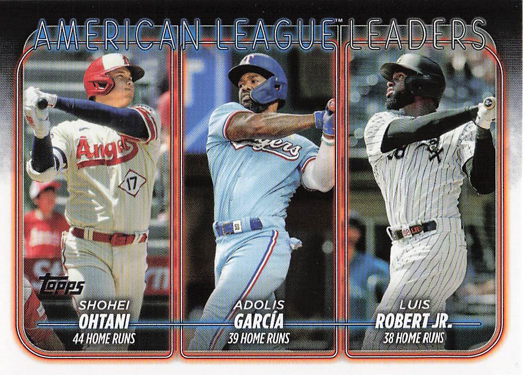 2024 Topps Baseball (Shohei Ohtani / Adolis García / Luis Robert Jr.) #179
