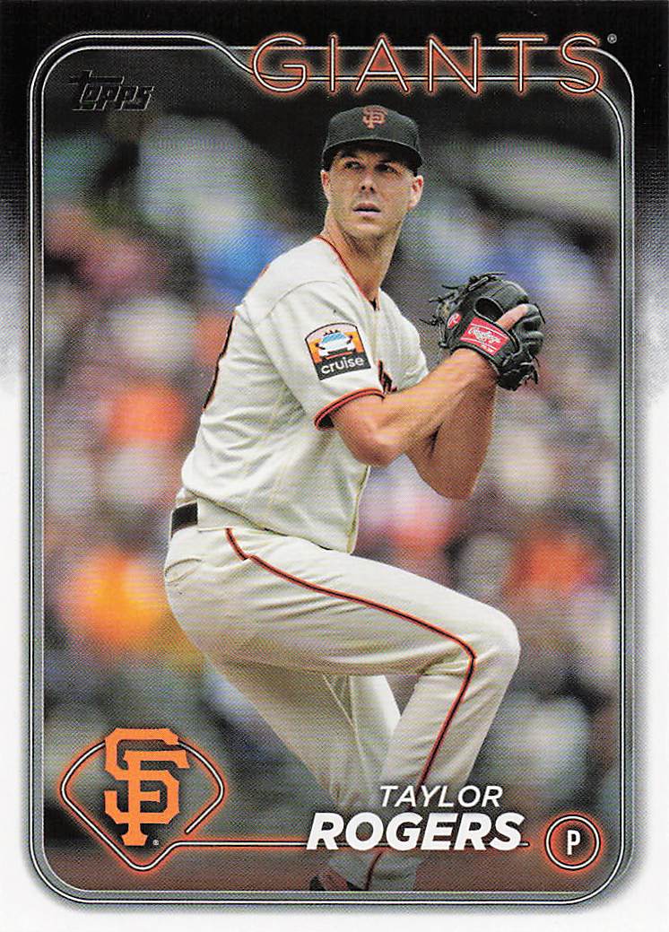 2024 Topps Baseball Taylor Rogers #176