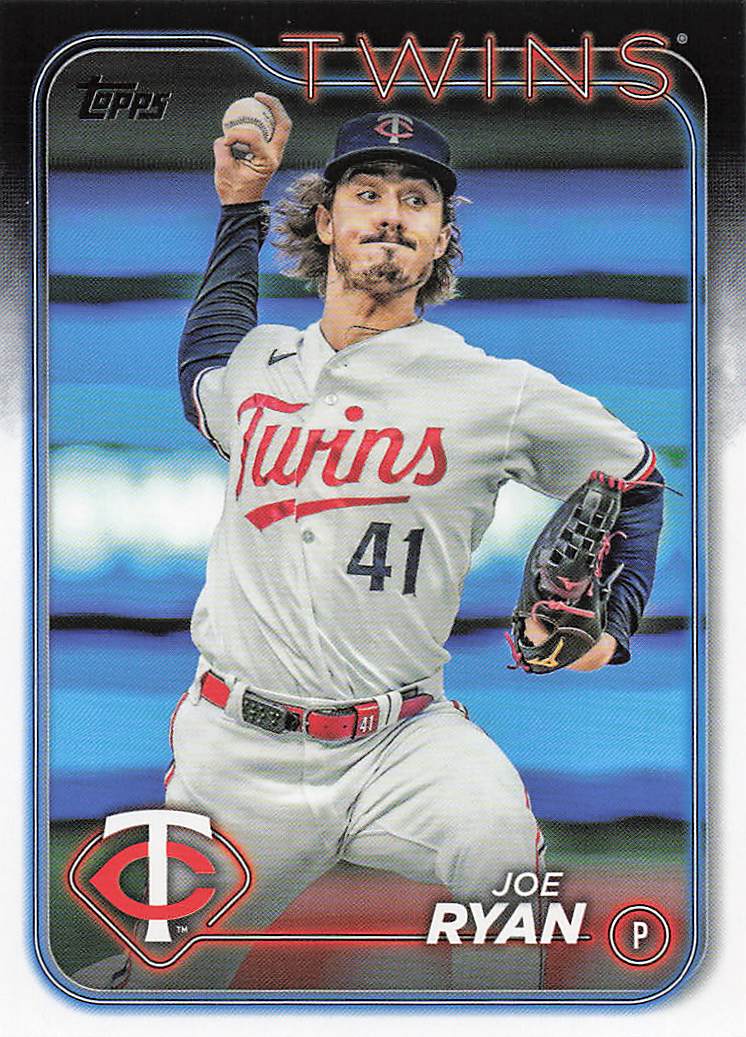 2024 Topps Baseball Joe Ryan #175