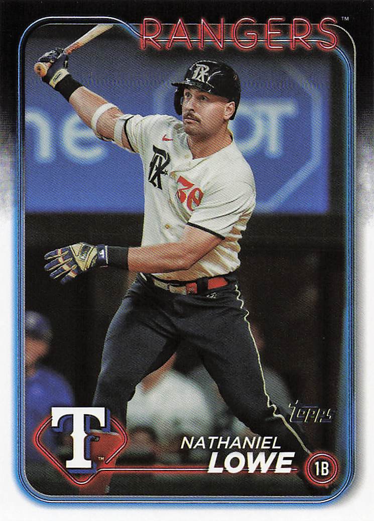 2024 Topps Baseball Nathaniel Lowe #174