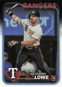 2024 Topps Baseball Nathaniel Lowe #174