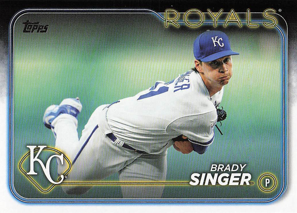2024 Topps Baseball Brady Singer #173
