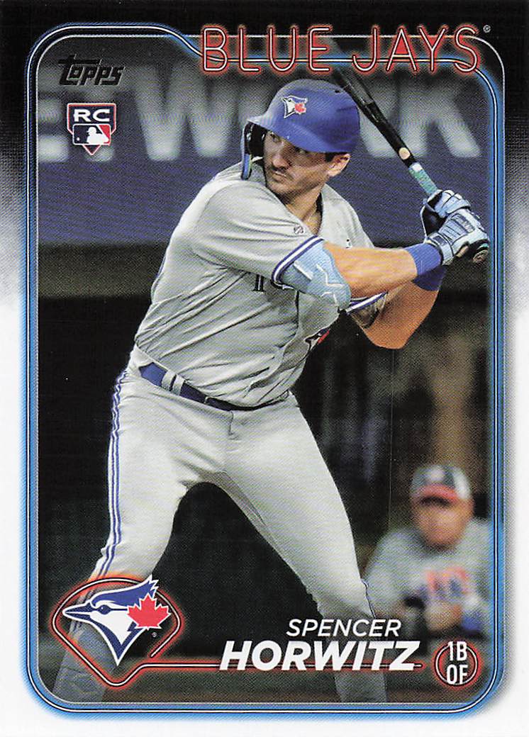 2024 Topps Baseball Spencer Horwitz #172 Rookie
