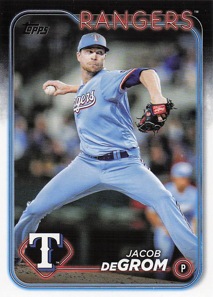 2024 Topps Baseball Jacob deGrom #171