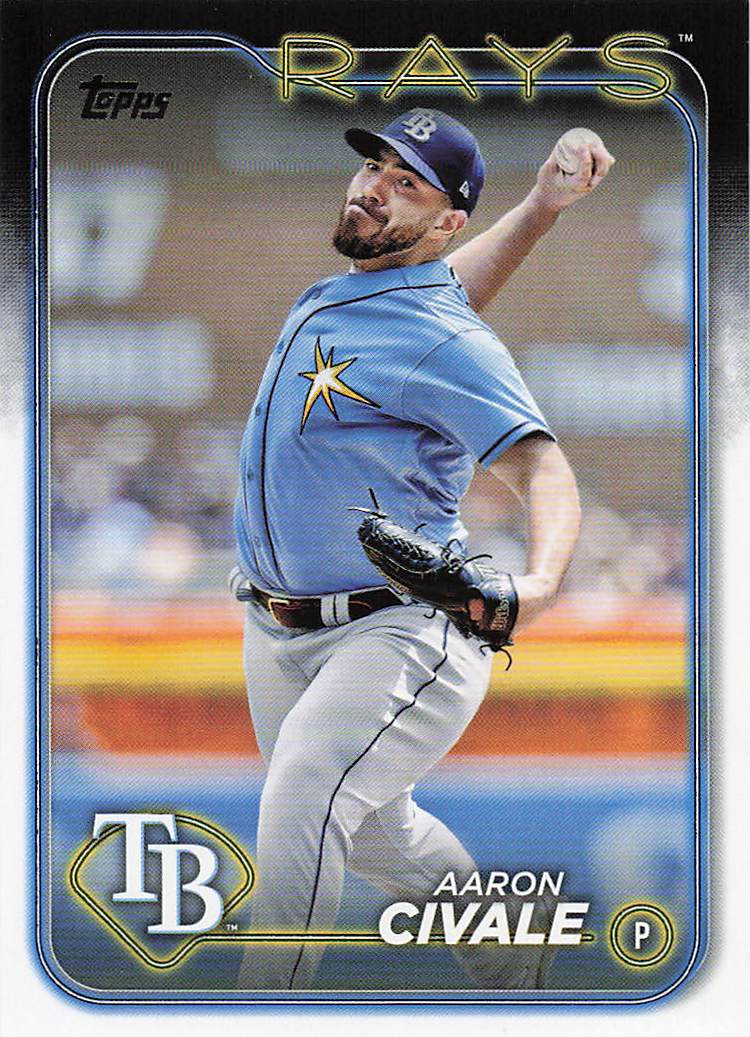 2024 Topps Baseball Aaron Civale #170