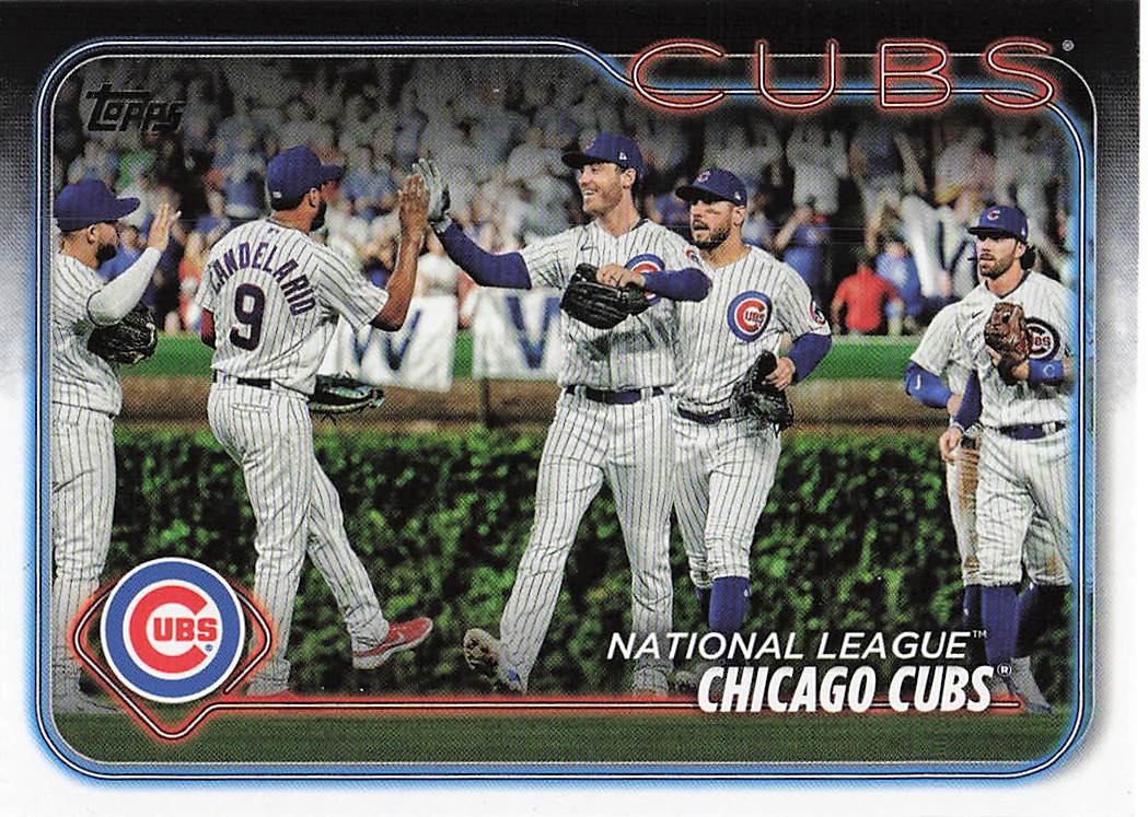 2024 Topps Baseball Chicago Cubs #165