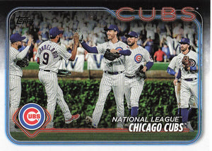 2024 Topps Baseball Chicago Cubs #165