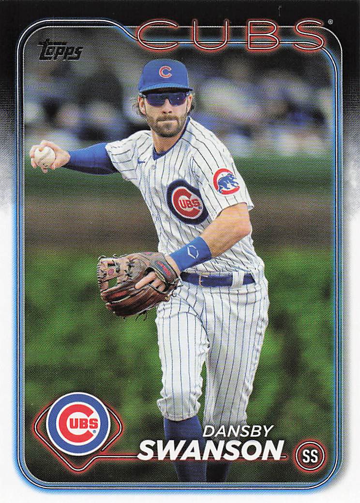 2024 Topps Baseball Dansby Swanson #164