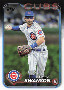 2024 Topps Baseball Dansby Swanson #164