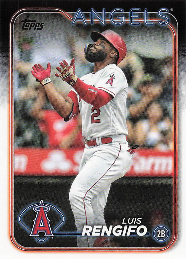 2024 Topps Baseball Luis Rengifo #159