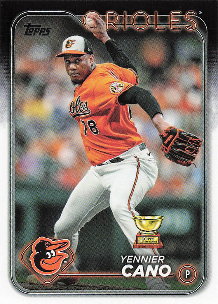 2024 Topps Baseball Yennier Cano #158