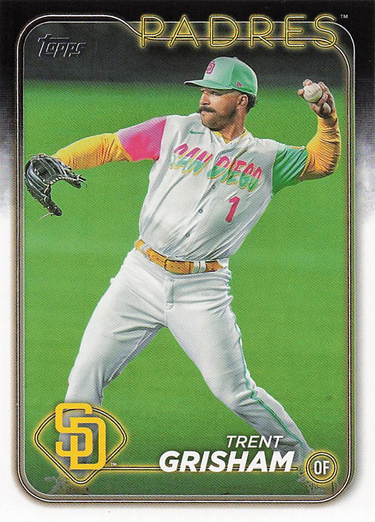 2024 Topps Baseball Trent Grisham #157
