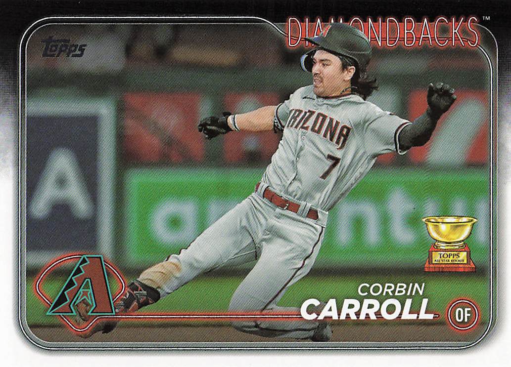 2024 Topps Baseball Corbin Carroll #156