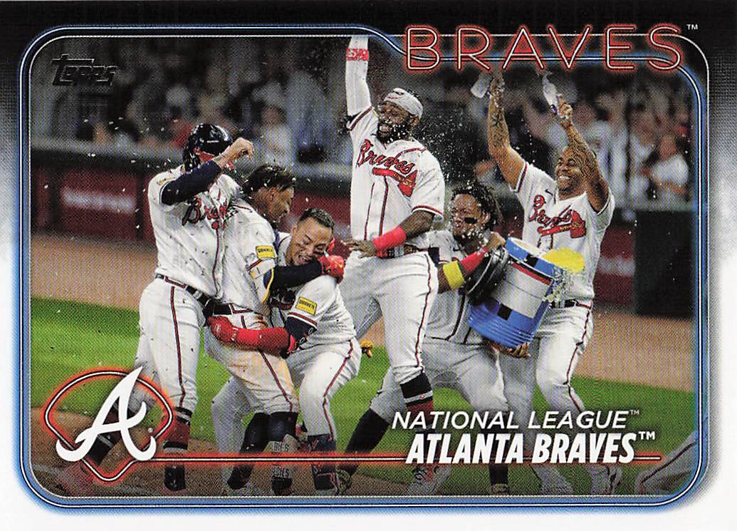 2024 Topps Baseball Atlanta Braves #154