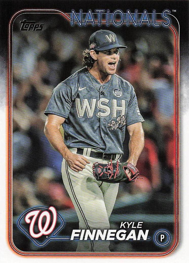2024 Topps Baseball Kyle Finnegan #153