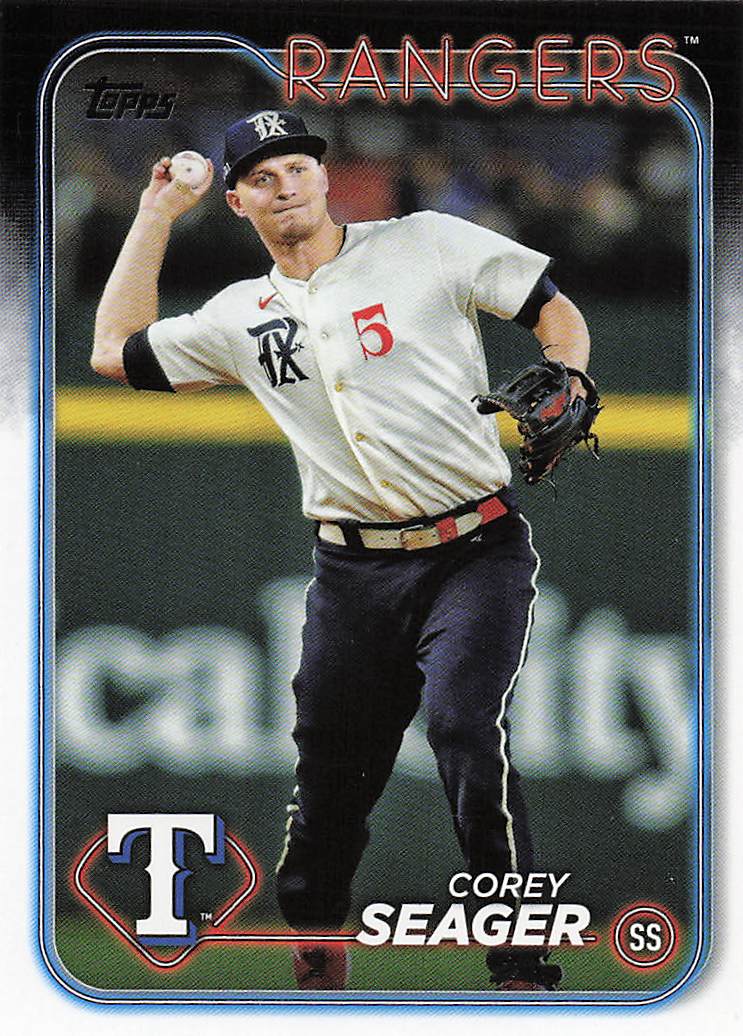 2024 Topps Baseball Corey Seager #150