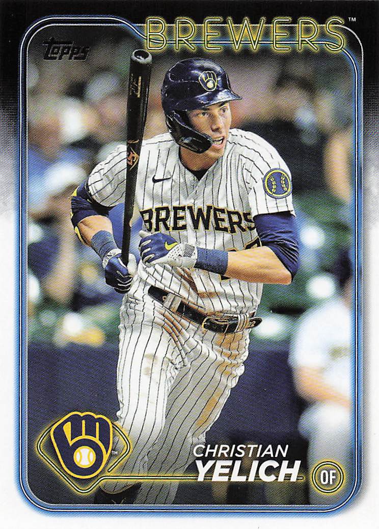 2024 Topps Baseball Christian Yelich #145