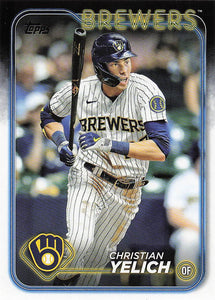 2024 Topps Baseball Christian Yelich #145
