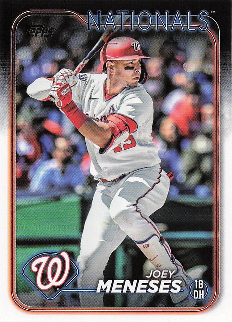 2024 Topps Baseball Joey Meneses #142