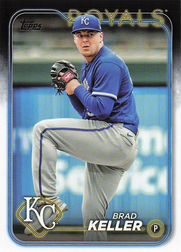 2024 Topps Baseball Brad Keller #140