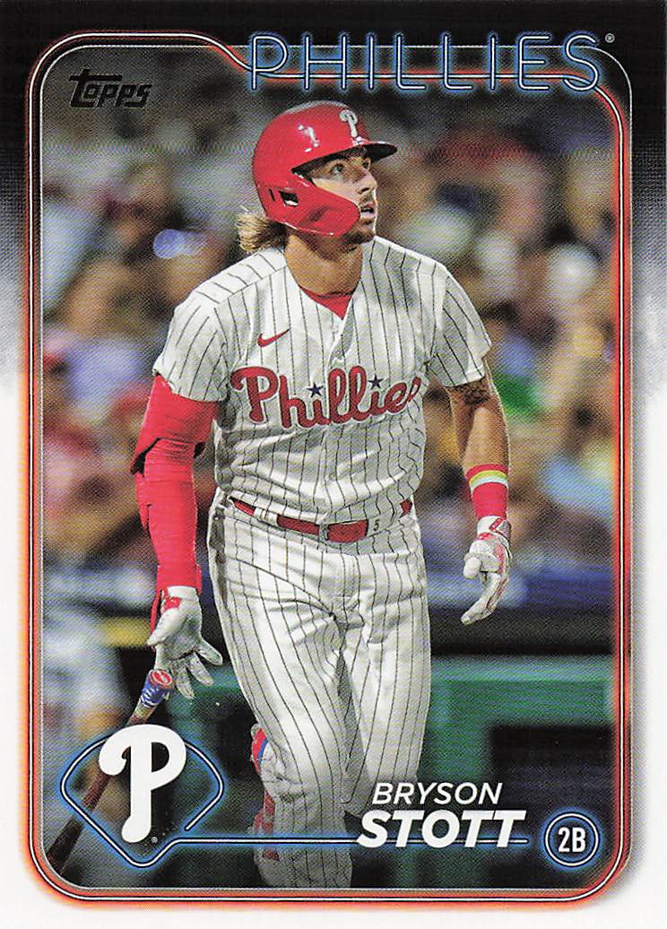 2024 Topps Baseball Bryson Stott #139