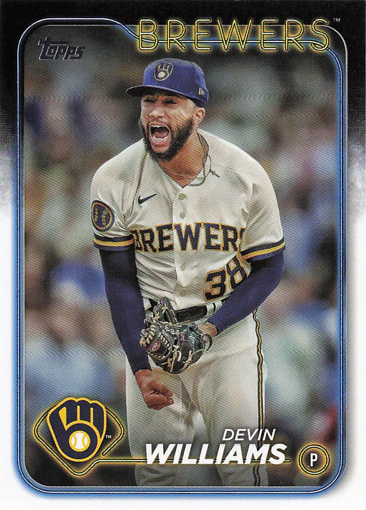 2024 Topps Baseball Devin Williams #135
