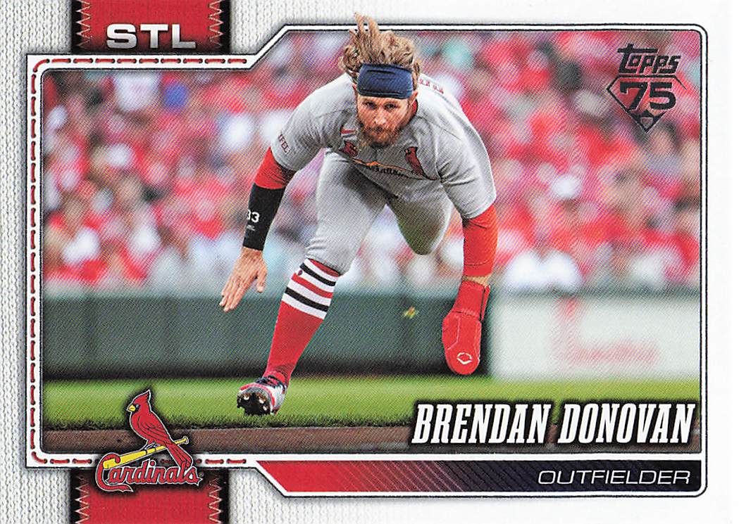 2026 Topps Baseball Brendan Donovan #26