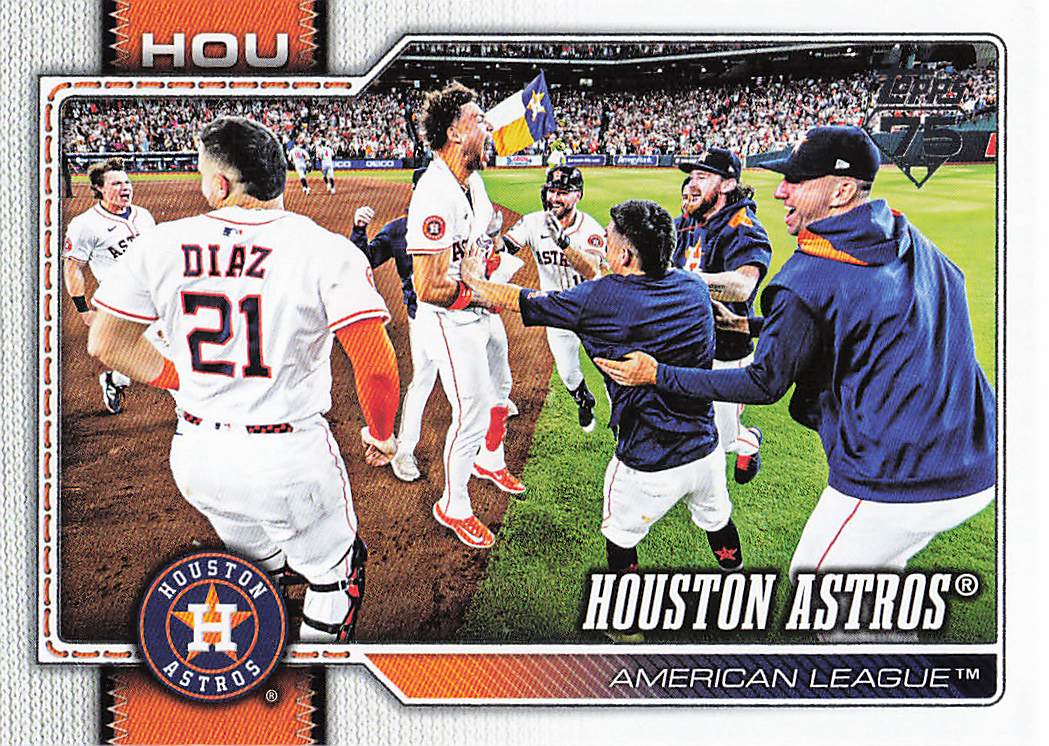 2026 Topps Baseball Houston Astros #89