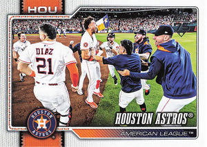 2026 Topps Baseball Houston Astros #89