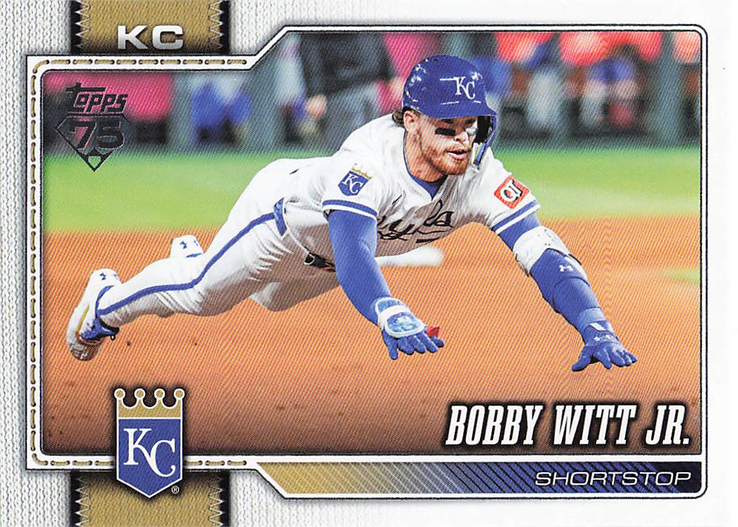 2026 Topps Baseball Bobby Witt Jr. #205