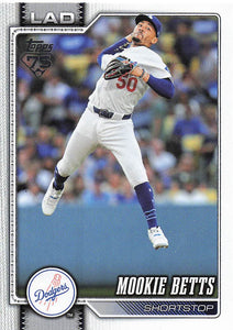 2026 Topps Baseball Mookie Betts #41