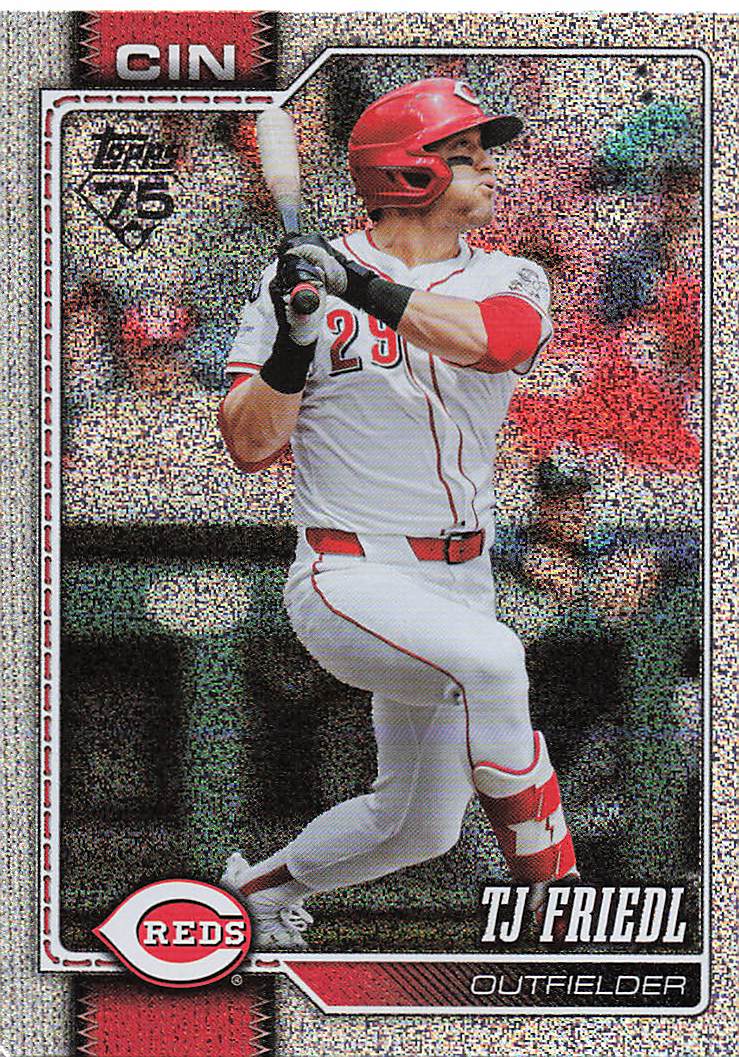 2026 Topps Baseball Sandglitter TJ Friedl #338