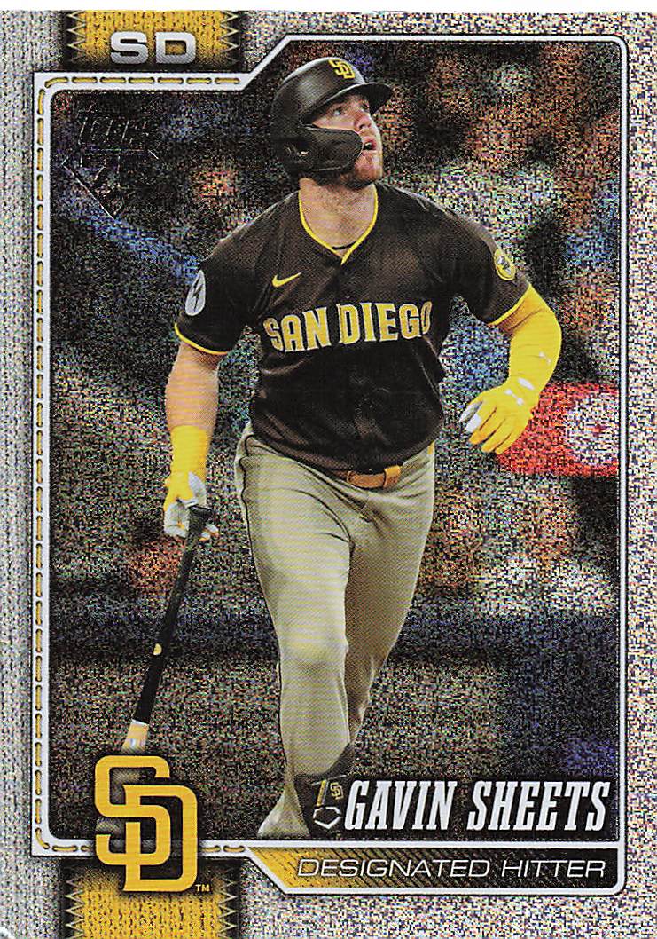 2026 Topps Baseball Sandglitter Gavin Sheets #216