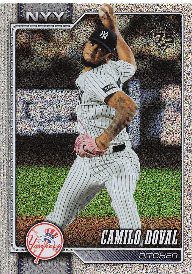 2026 Topps Baseball Sandglitter Camilo Doval #75