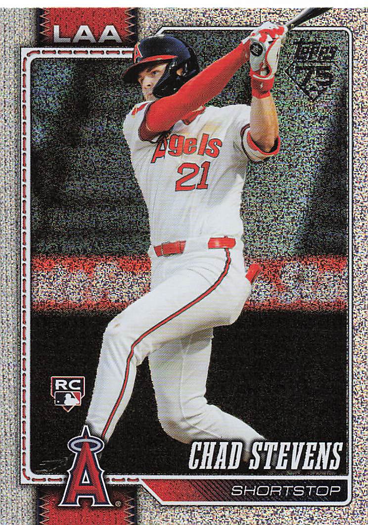 2026 Topps Baseball Sandglitter Chad Stevens #232 Rookie