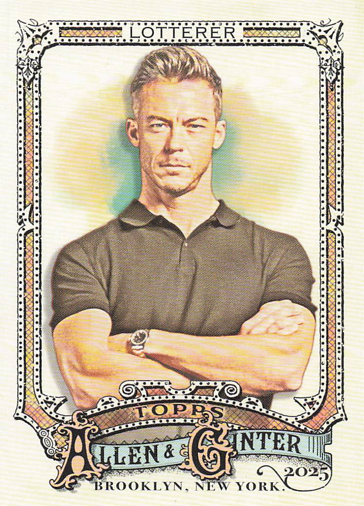 2025 Topps Allen & Ginter Baseball Andre Lotterer #294