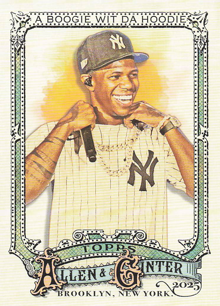 2025 Topps Allen & Ginter Baseball a Boogie wit da Hoodie #270