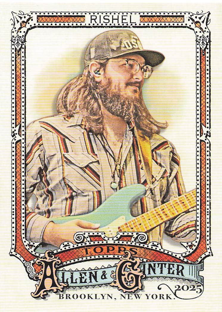 2025 Topps Allen & Ginter Baseball Zach Rishel #257