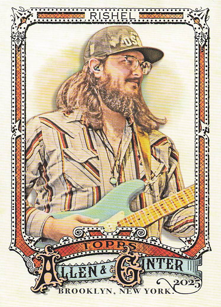 2025 Topps Allen & Ginter Baseball Zach Rishel #257