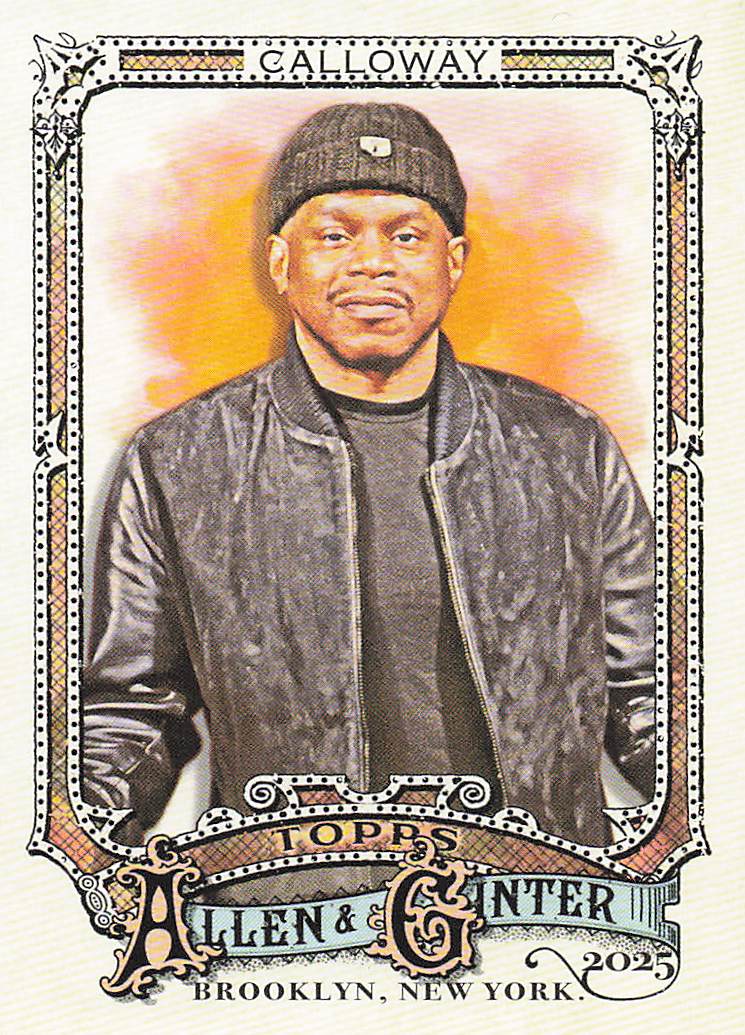 2025 Topps Allen & Ginter Baseball Sway Calloway #285