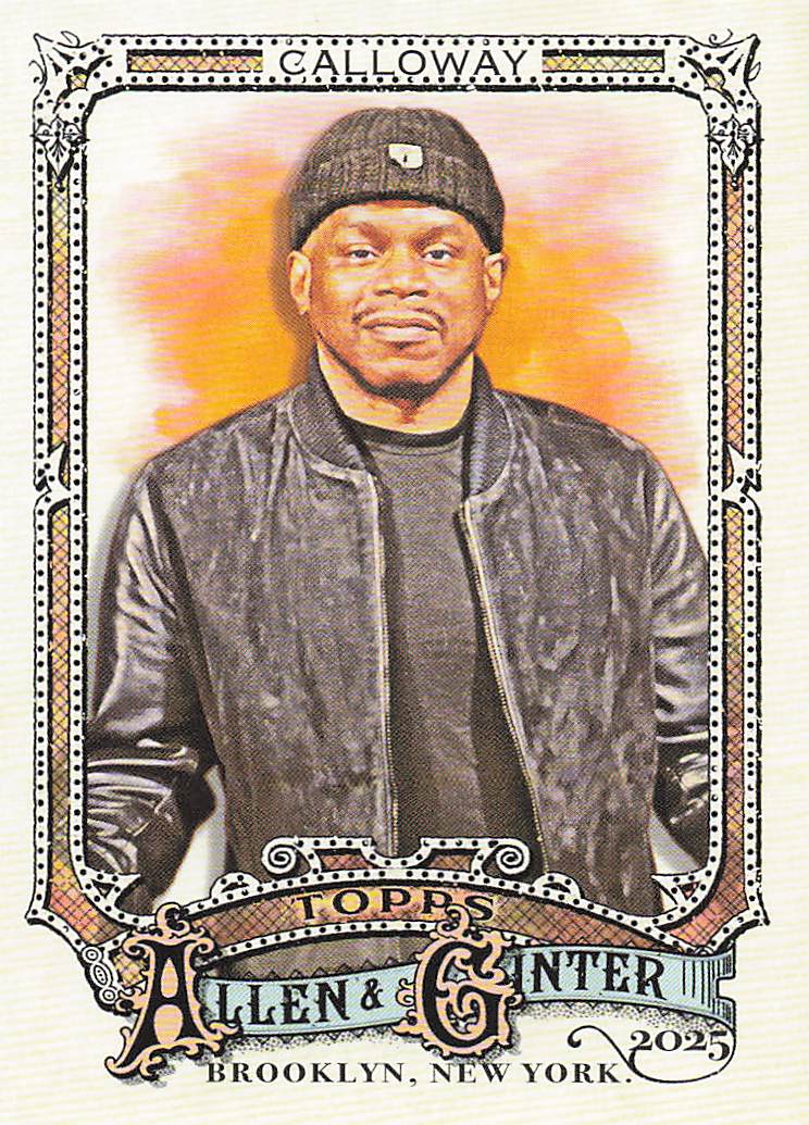 2025 Topps Allen & Ginter Baseball Sway Calloway #285