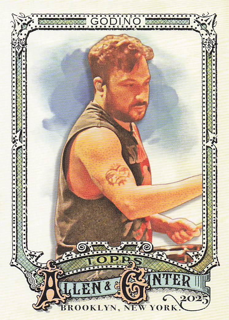 2025 Topps Allen & Ginter Baseball Joe Godino #283