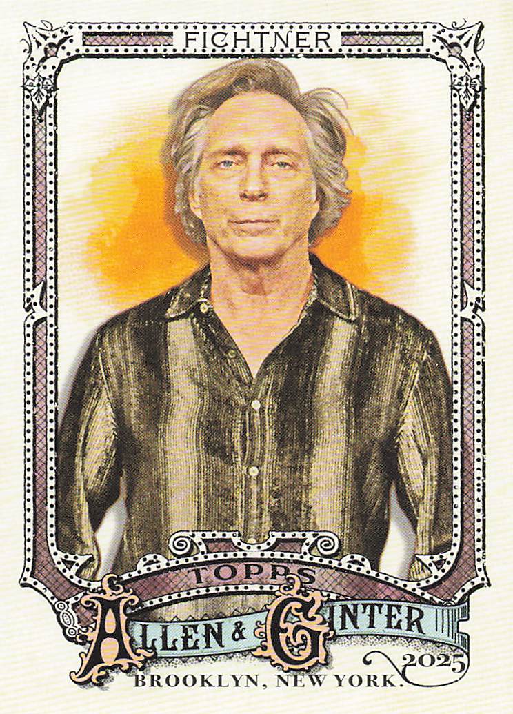 2025 Topps Allen & Ginter Baseball William Fichtner #274