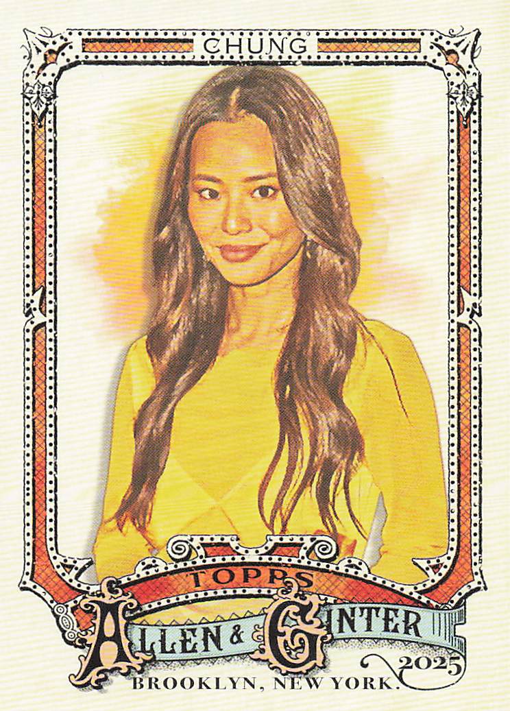 2025 Topps Allen & Ginter Baseball Jamie Chung #299