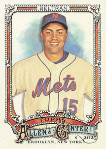 2025 Topps Allen & Ginter Baseball Carlos Beltrán #153