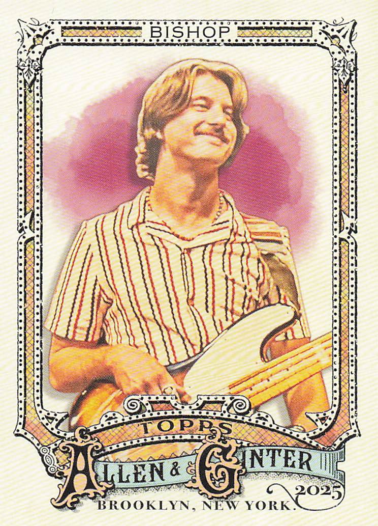 2025 Topps Allen & Ginter Baseball Andrew Bishop #254