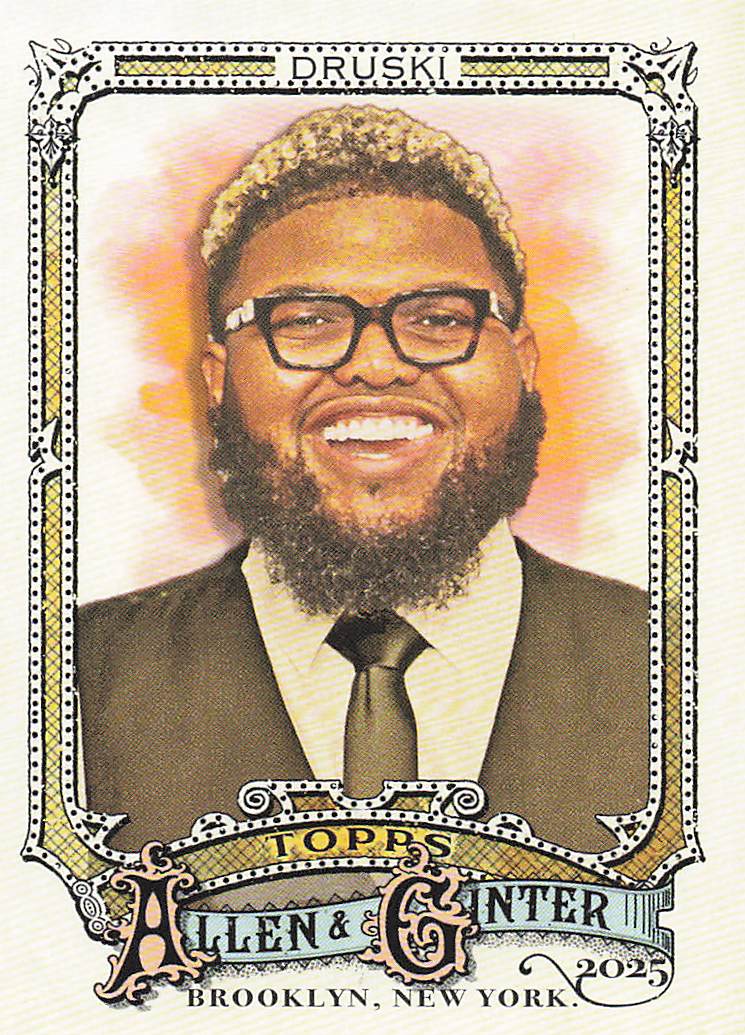 2025 Topps Allen & Ginter Baseball Druski #204
