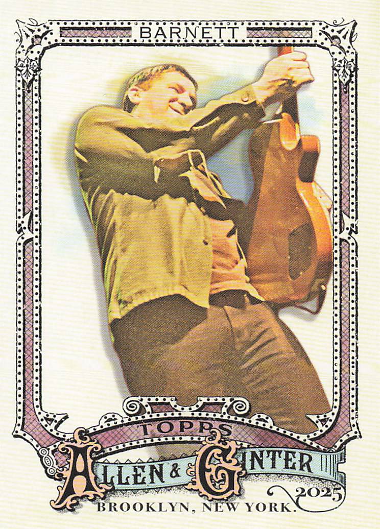 2025 Topps Allen & Ginter Baseball Greg Barnett #280