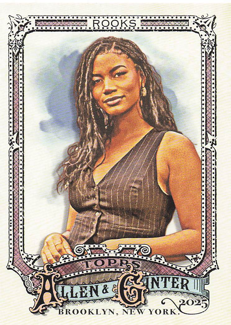 2025 Topps Allen & Ginter Baseball Taylor Rooks #268