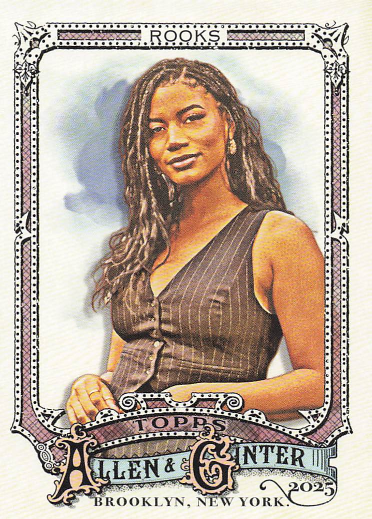 2025 Topps Allen & Ginter Baseball Taylor Rooks #268